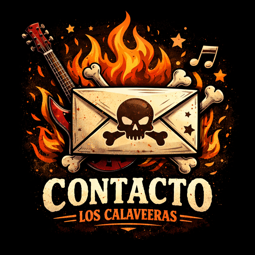 Contacta con Los Calaveeras