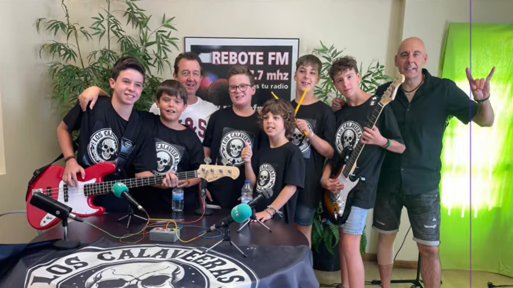 Los Calaveeras en Rebote FM